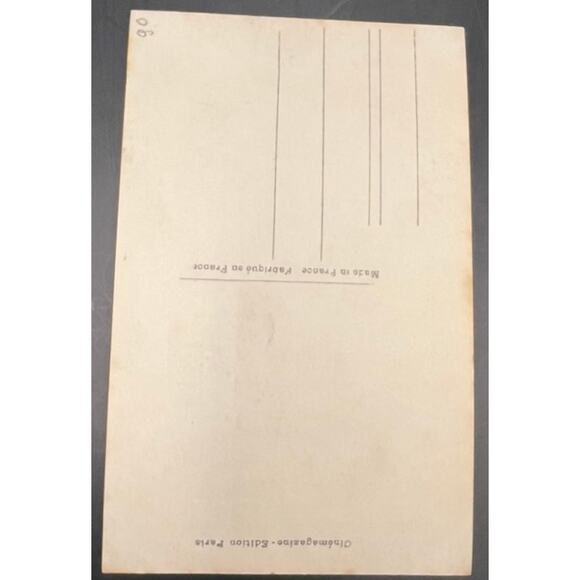 1920's French Lon Chaney Postcard Exhibit London After Midnight, Phantom Opera - Picture 2 of 3